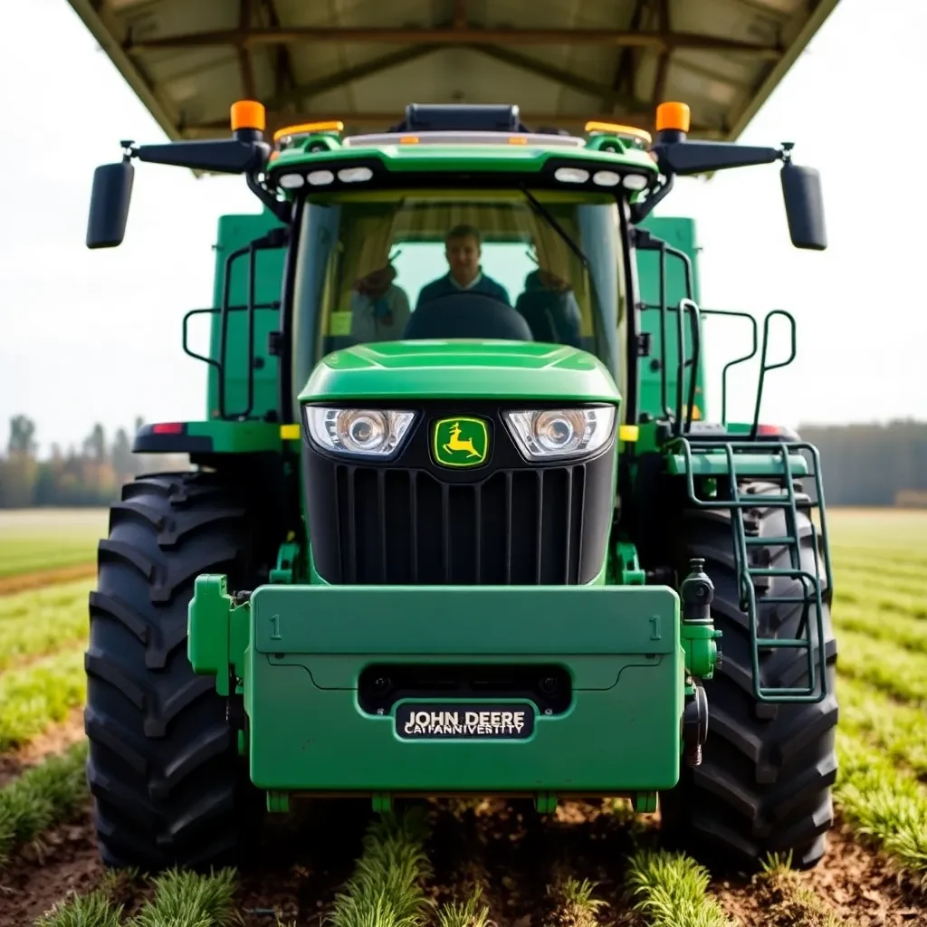 Mississippi State University Partners with John Deere to Revolutionize Agricultural Automation