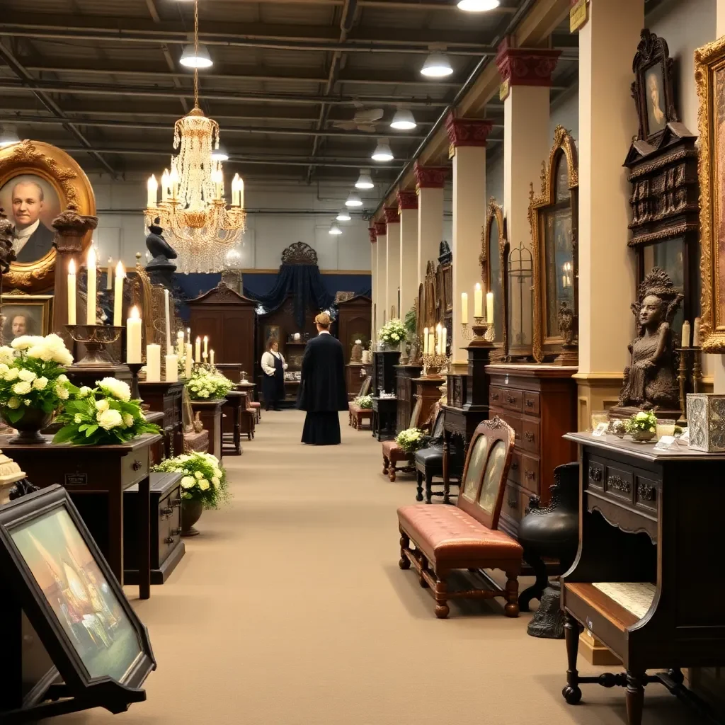 Columbus Prepares for a Unique Art and Antiques Weekend Featuring Victorian Mourning Themes