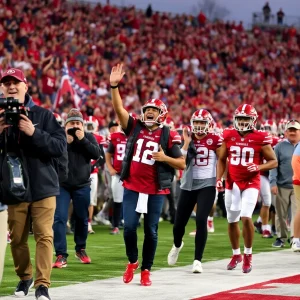 Excitement Builds in Fayetteville for Upcoming Clash Against Rival Ole Miss