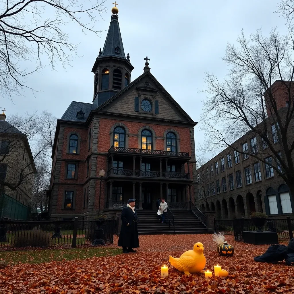 Columbus Celebrates a Spooktacular Weekend with Art, History, and Victorian Mourning Traditions