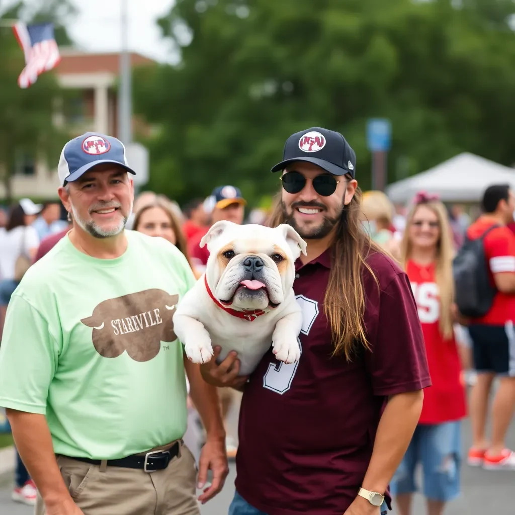 Starkville Celebrates Homecoming with Festive Citywide Tailgate for Bulldog Family