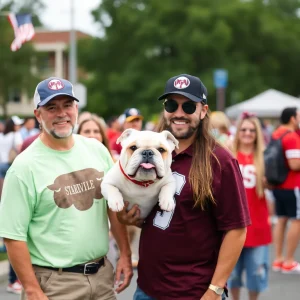 Starkville Celebrates Homecoming with Festive Citywide Tailgate for Bulldog Family