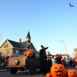 Spooky Fun in Columbus: Daycares Host Annual Boo Parade