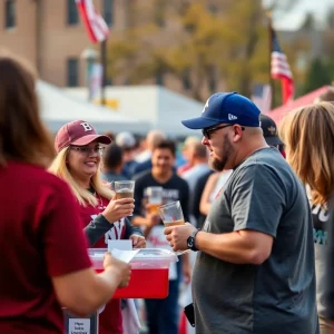 Starkville's Citywide Tailgate Brings Community Together in Celebration of Bulldogs