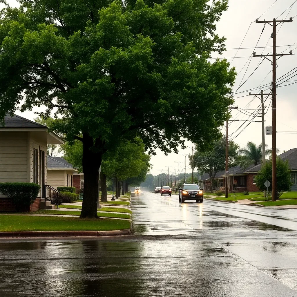 Warm and Humid Weather Continues in Columbus, Mississippi