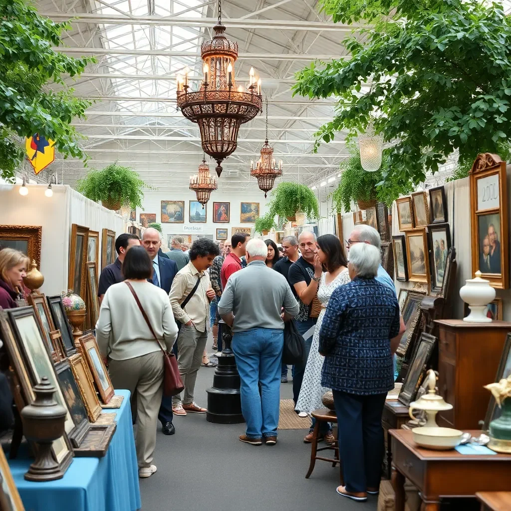 Columbus Hosts Annual Arts and Antique Show Celebrating Creativity and Community