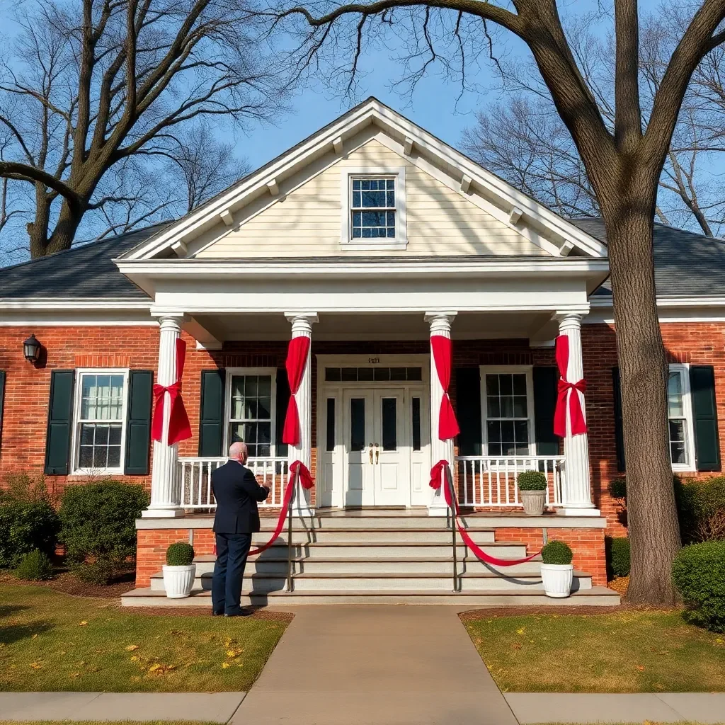 Columbus Hosts Grand Reopening of Tennessee Williams Home After Extensive Renovations