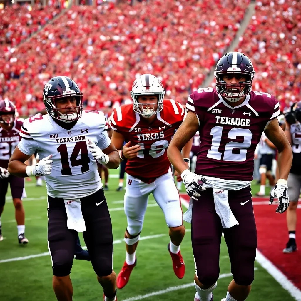 Starkville Witnesses Gritty Showdown as Texas A&M Aggies Secure 34-24 Victory Over Bulldogs