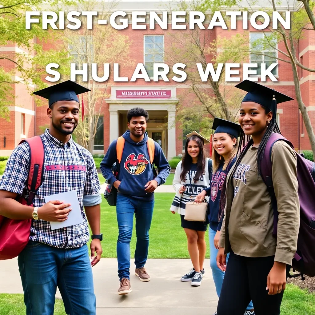 First-Generation Scholars Week Highlights Journey of Pioneering College Students at Mississippi State University