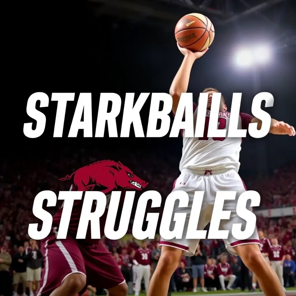 Starkville Struggles: Arkansas Razorbacks Swept by Mississippi State Bulldogs