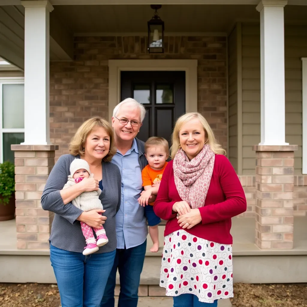 Warm Hearts in Starkville as Hubbard Family Celebrates New Home Built by Community Effort