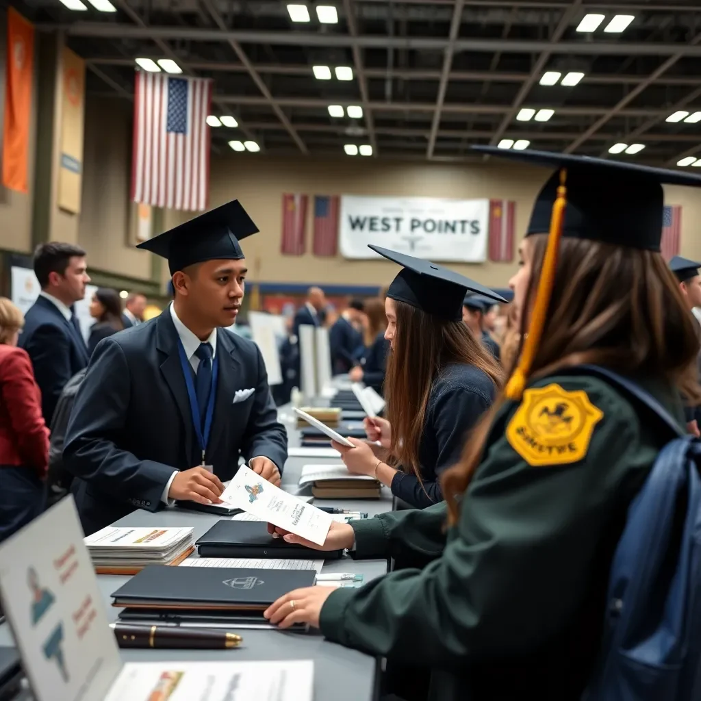 West Point High School Hosts College and Career Fair to Inspire Future Success