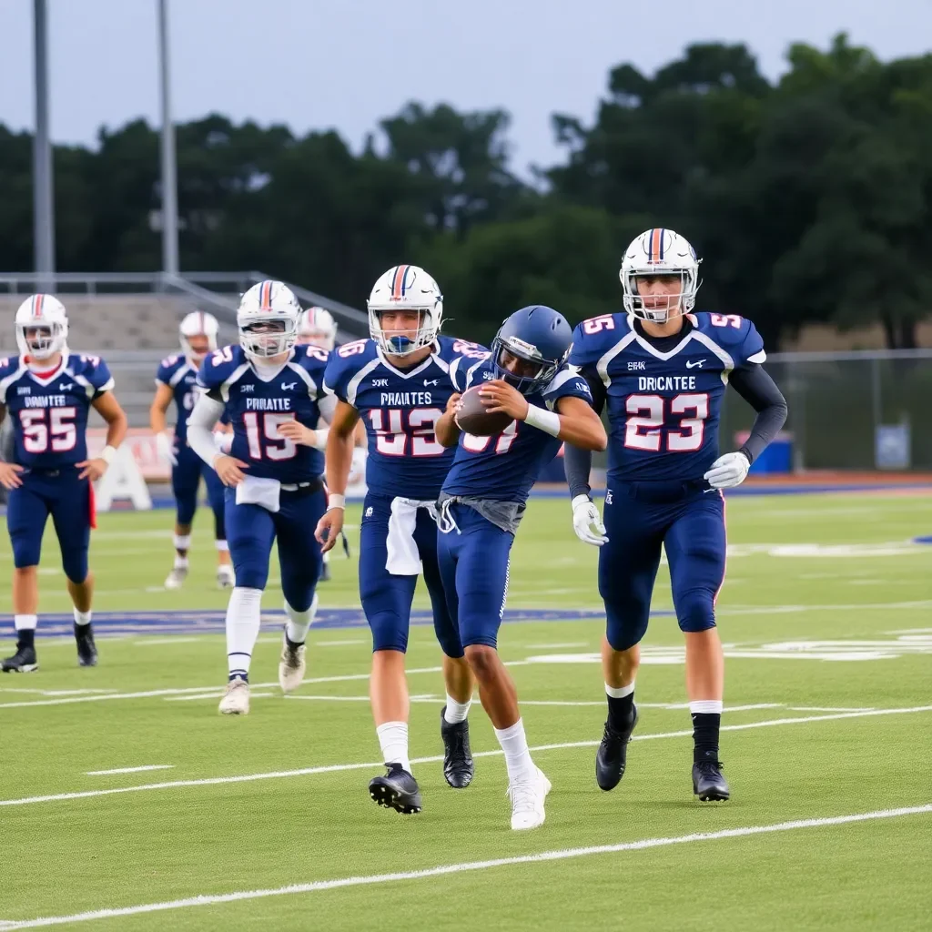 Starkville Academy Football Team Ends Season with Loss to Copiah Academy in Playoffs