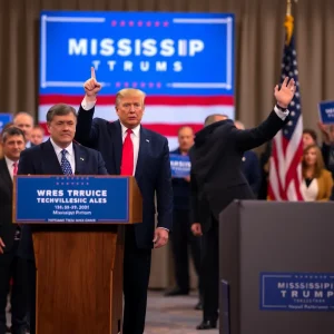 Trump Secures Solid Victories in Mississippi Elections Amid Declining Voter Turnout