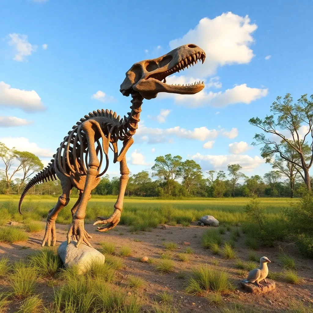 Exciting New Fossil Park Set to Launch in Columbus, Mississippi