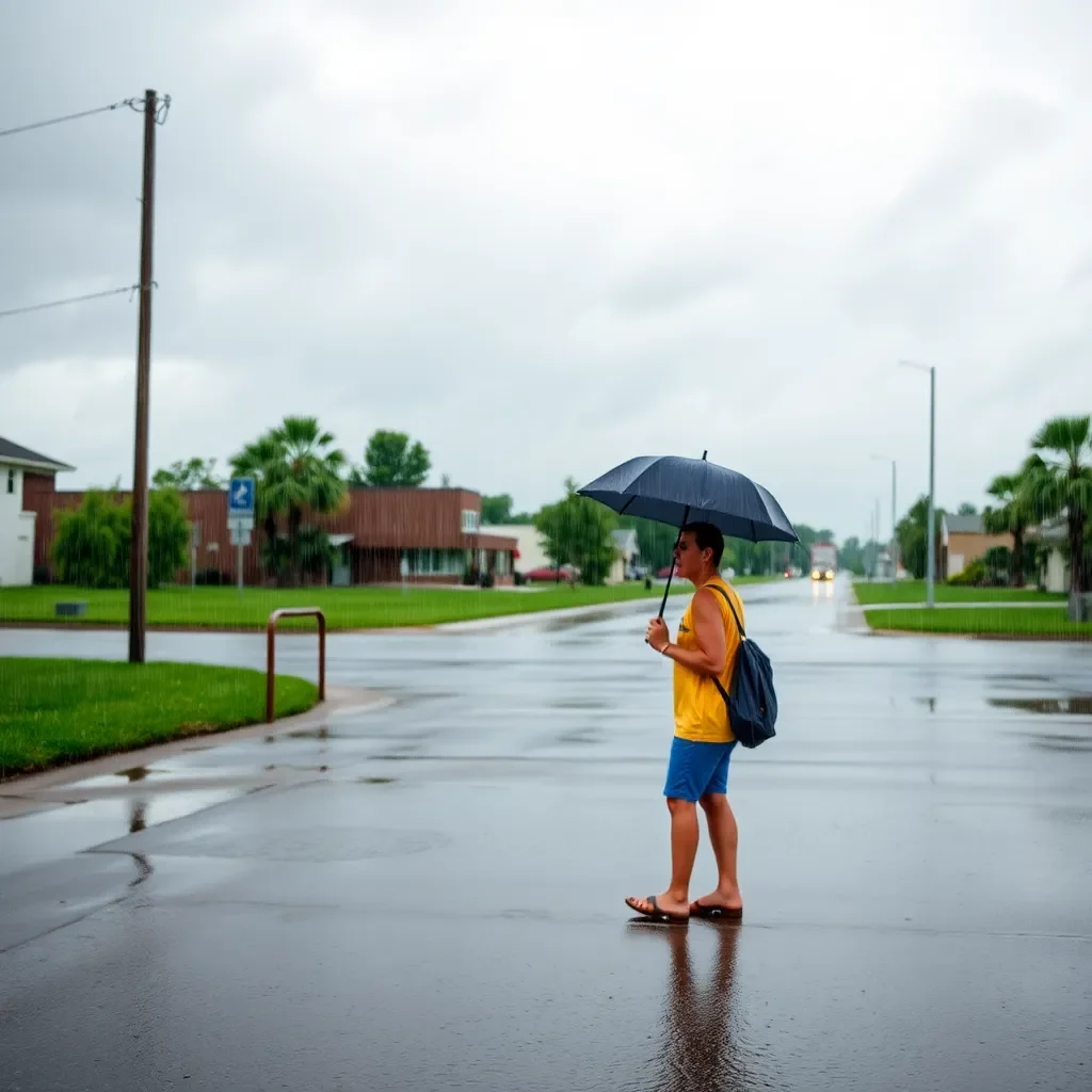 Weather Update: Columbus, Mississippi Braces for Weekend Rain and Cooler Temperatures