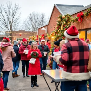 Holiday Cheer Arrives in Starkville with Annual Christmas Open House