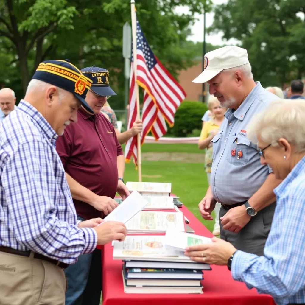 Starkville Honors Local Veterans with Community Event and Free Books