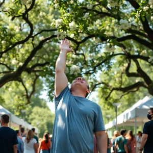 Excitement in Columbus as Under the Oaks Arts Festival Blooms