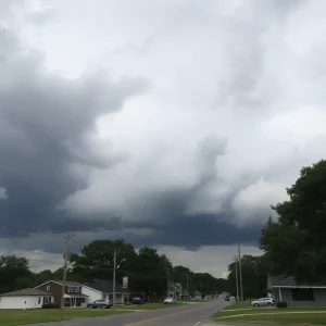 Columbus, Mississippi Prepares for Rainy Sunday with Thunderstorm Watch