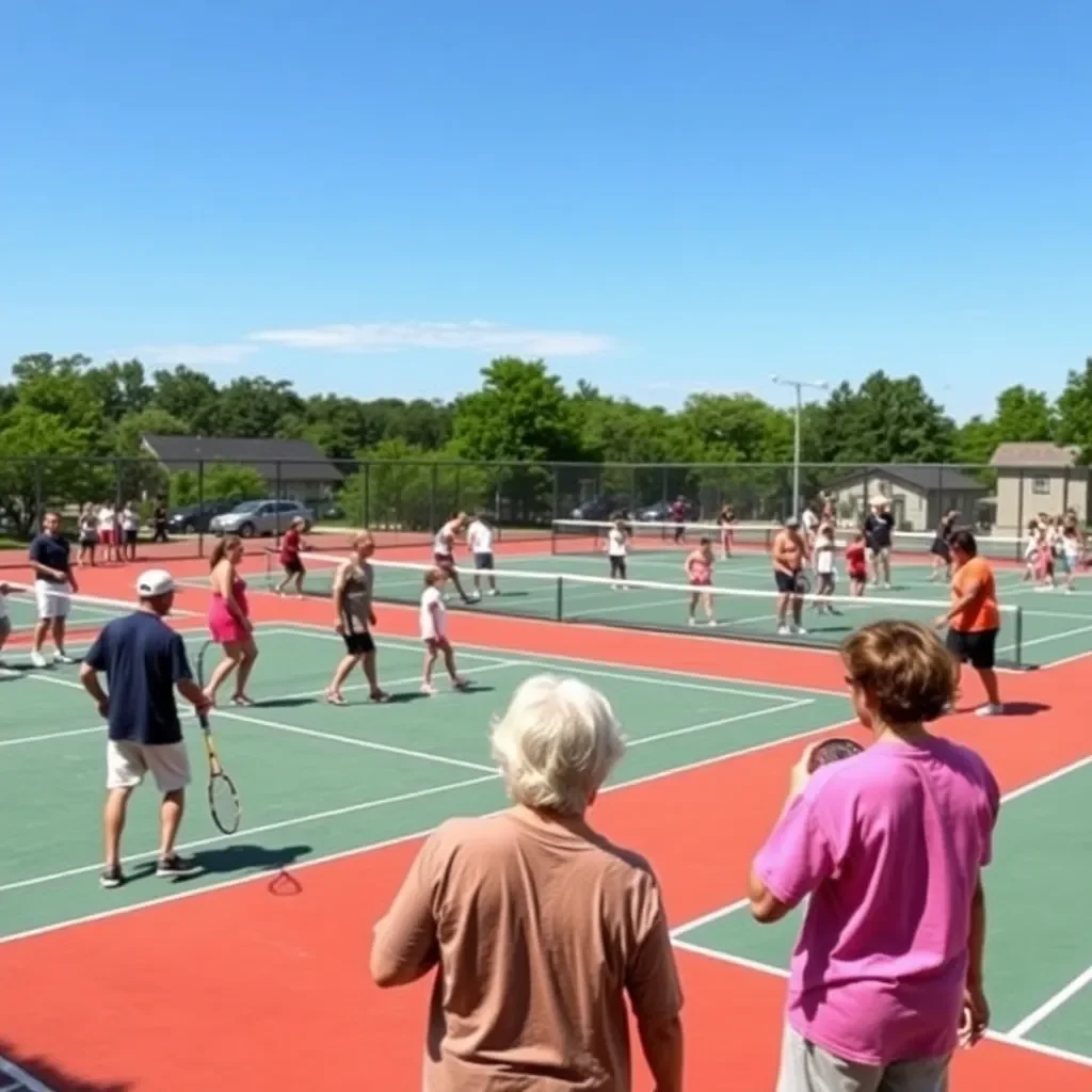 Exciting Times in Starkville: New Tennis Courts Resurface With Community Spirit!