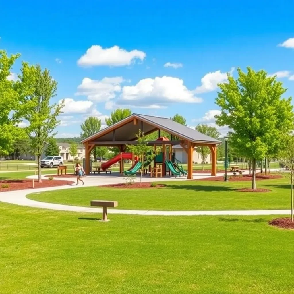 Exciting New Pavilion and Upgrades Coming to McKee Park in Starkville