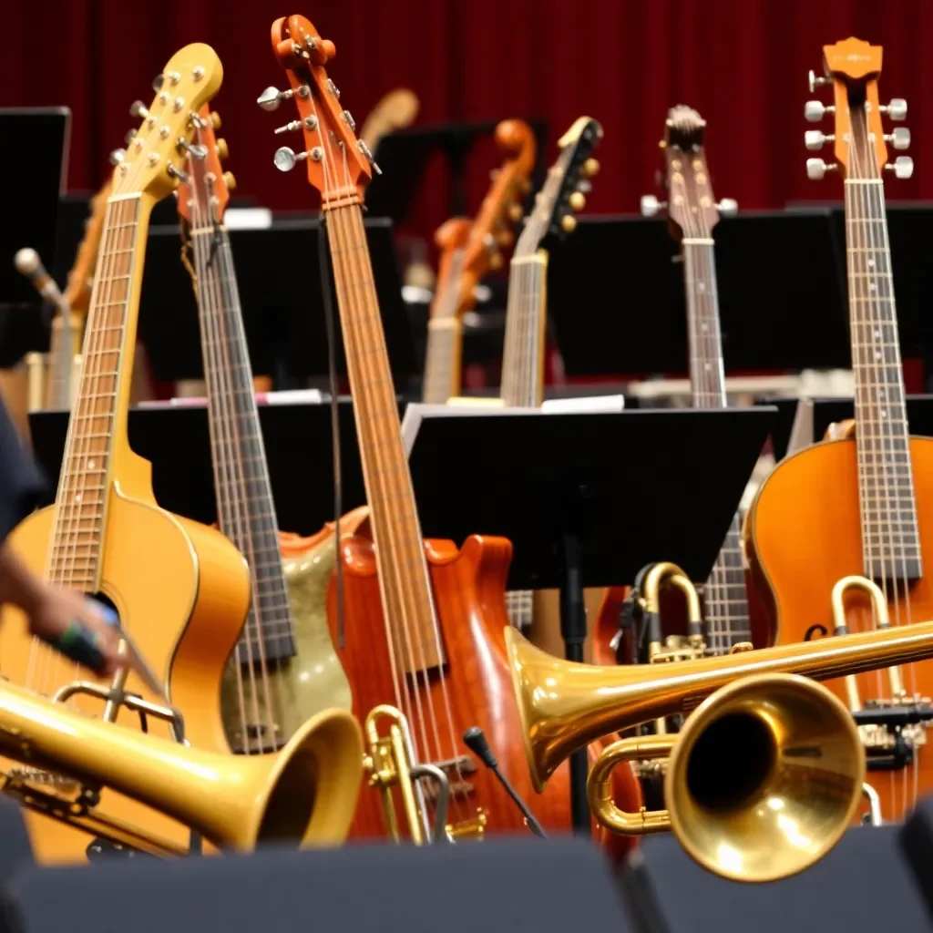 Starkville-MSU Community Band Welcomes Quincy Hilliard for Final Concert of the Season