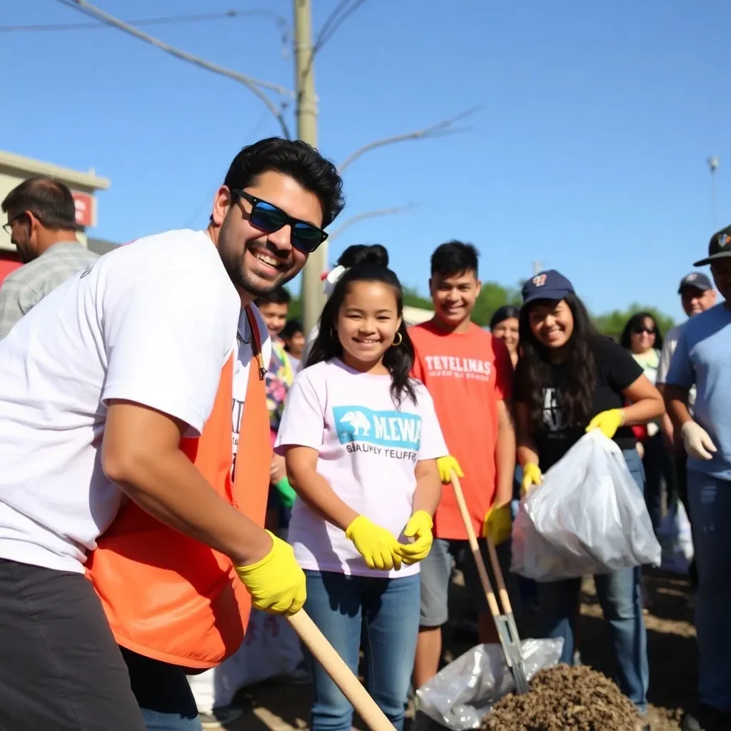 Starkville Scouts Lead the Way in Community Cleanup Effort