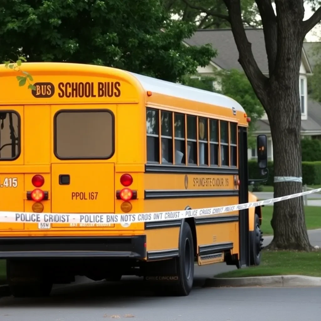 Columbus School Bus Incident Leaves Students Shaken After Shots Fired