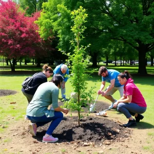 Starkville Launches Tree Planting Initiative to Promote Sustainability and Community Involvement