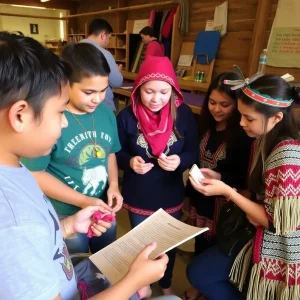 Starkville Eighth Graders Immerse in Choctaw Culture During Special Visit