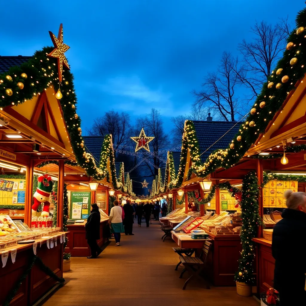 Starkville Brings Holiday Cheer with Annual Bazaar Featuring Local Vendors