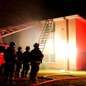 Columbus Fire Department Probes Cause of Apartment Fire, No Injuries Reported