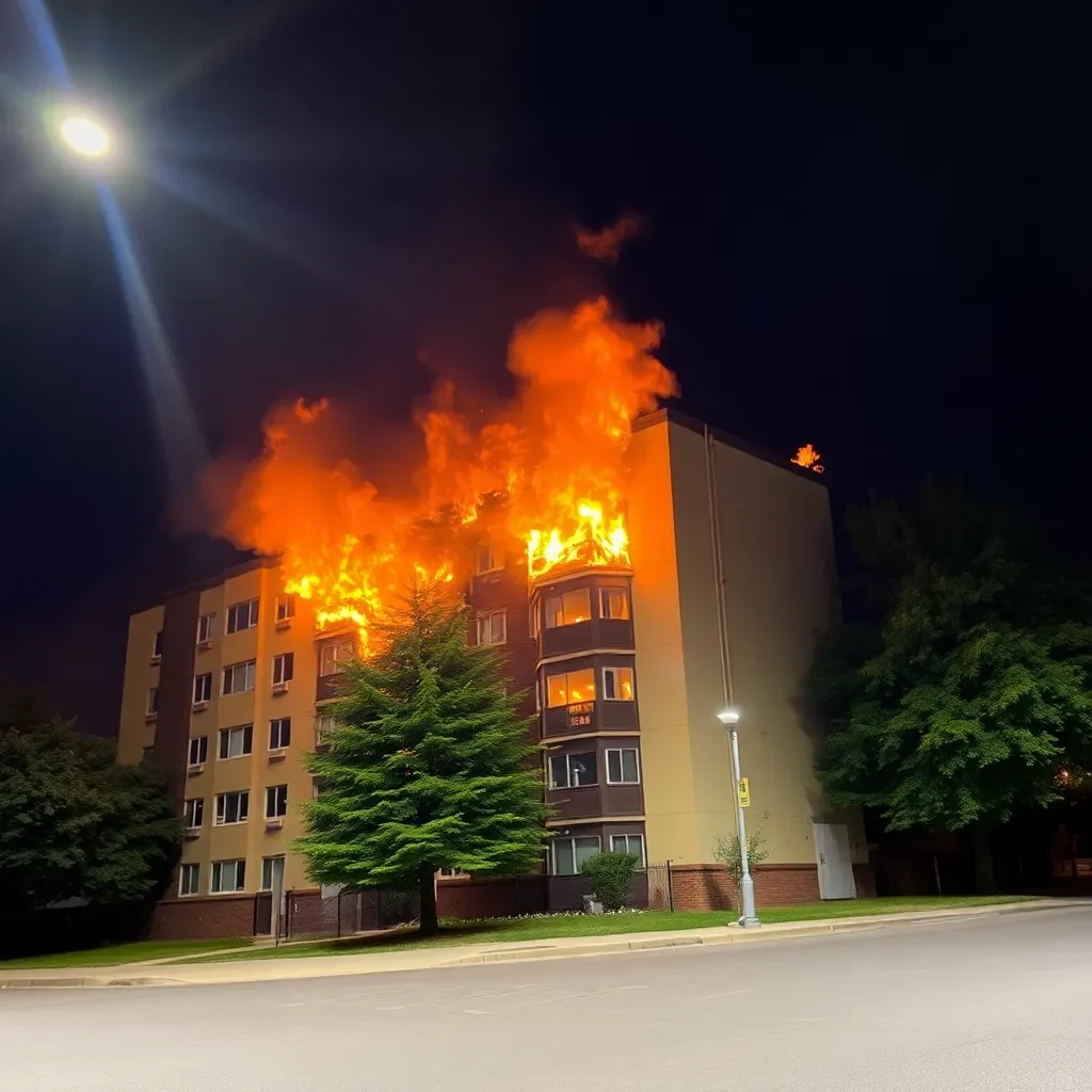 Things Got Fiery in Columbus: Apartment Fire Investigated