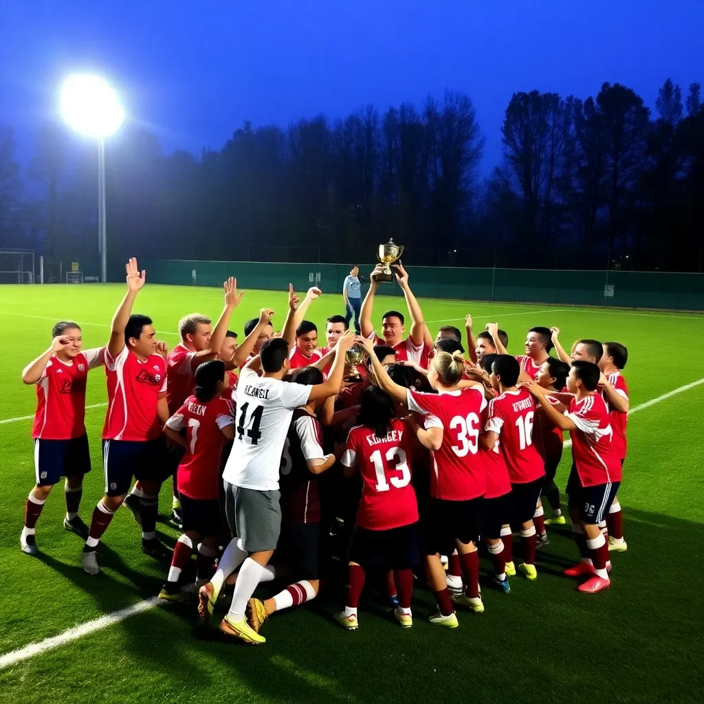 Starkville Academy's Boys' Soccer Team Triumphs with Early Season Victory