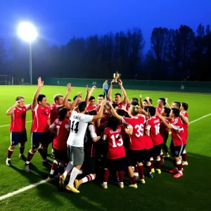 Starkville Academy's Boys' Soccer Team Triumphs with Early Season Victory