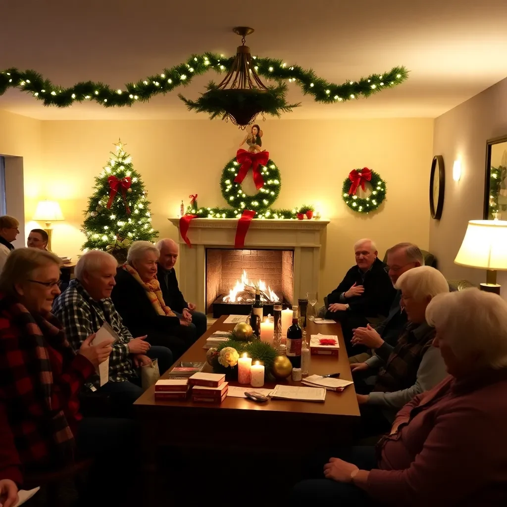 Starkville Celebrates the Holiday Season with Heartwarming Santa Visit and Community Giving