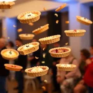 West Point Students Rally Together for Cancer Fundraiser with Pie Throwing Extravaganza