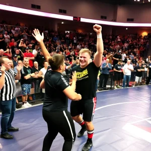 Pontotoc Wrestling Team Delivers Thrilling Victory Against Starkville in High-Stakes Match