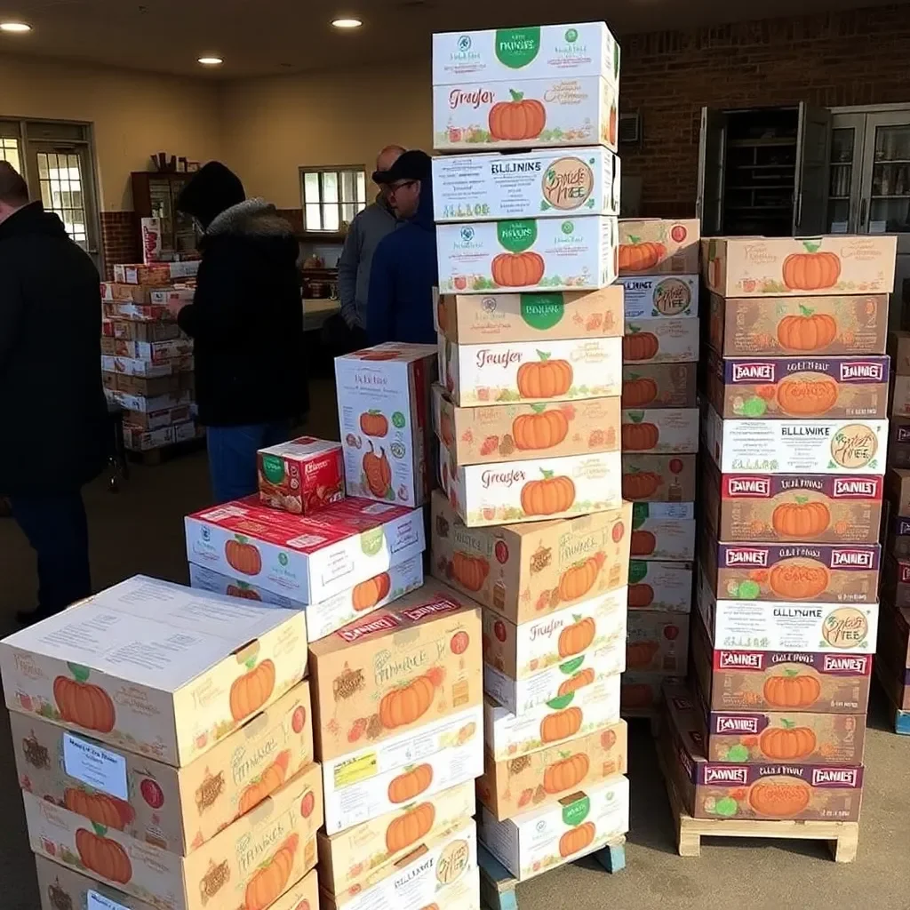 Starkville Community Unites to Provide Thanksgiving Meals to Families in Need