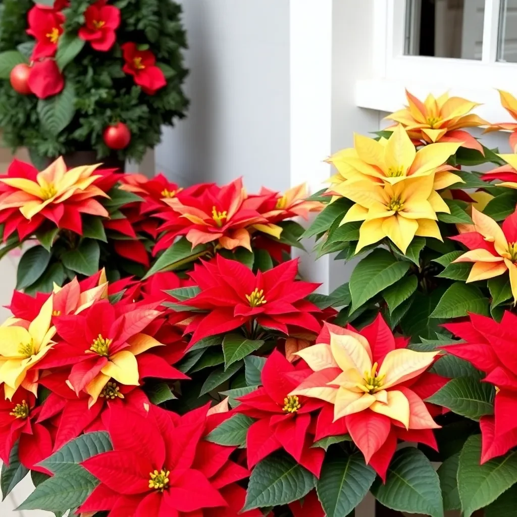 Starkville Revives Holiday Cheer with Annual Poinsettia Sale at MSU