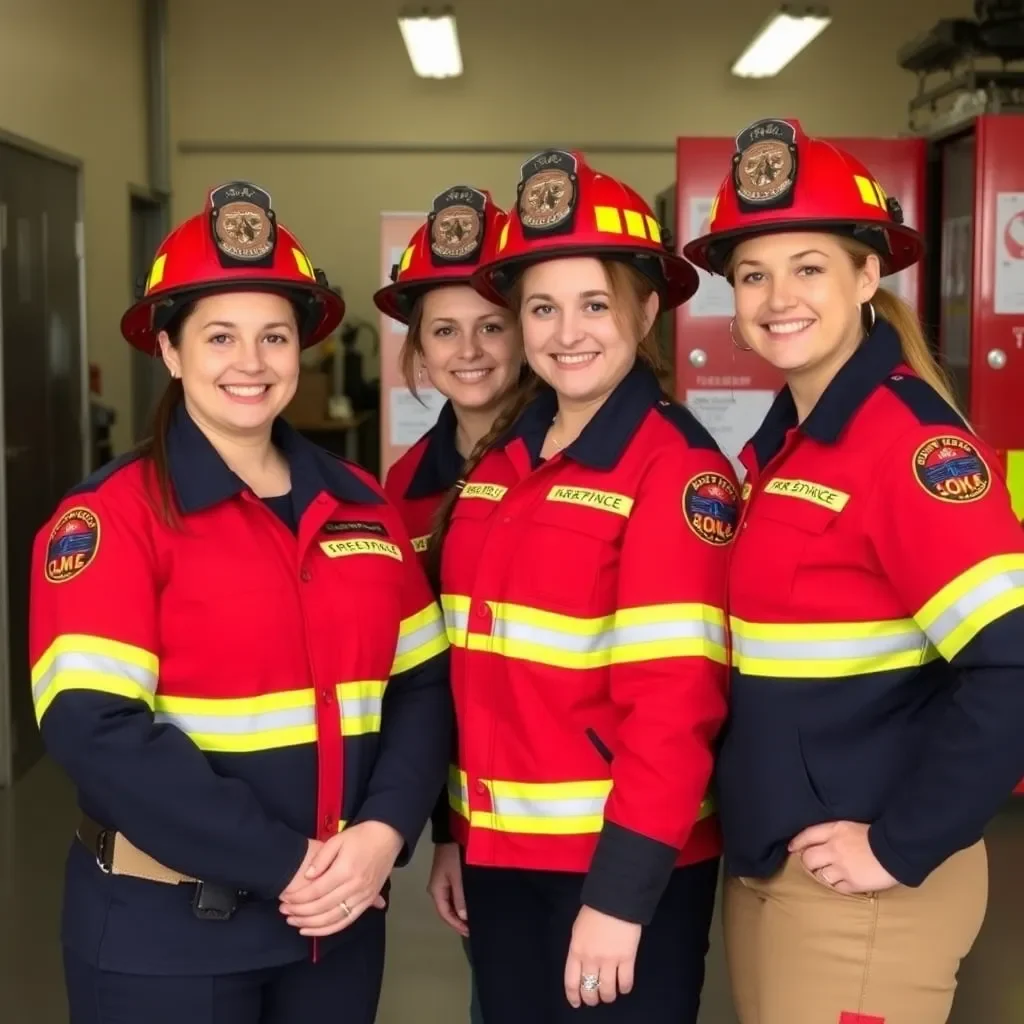 Anna Beth Robertson Makes History as Starkville's First Female Fire Sergeant