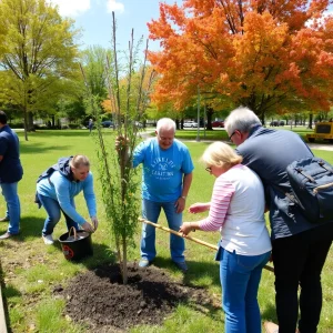 Starkville Unites for Tree Planting Day to Promote Sustainability and Community Engagement