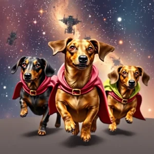 Starkville Prepares for Exciting Dachshund Dash With Star Wars Theme