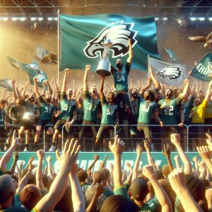 Eagles Victory Celebration