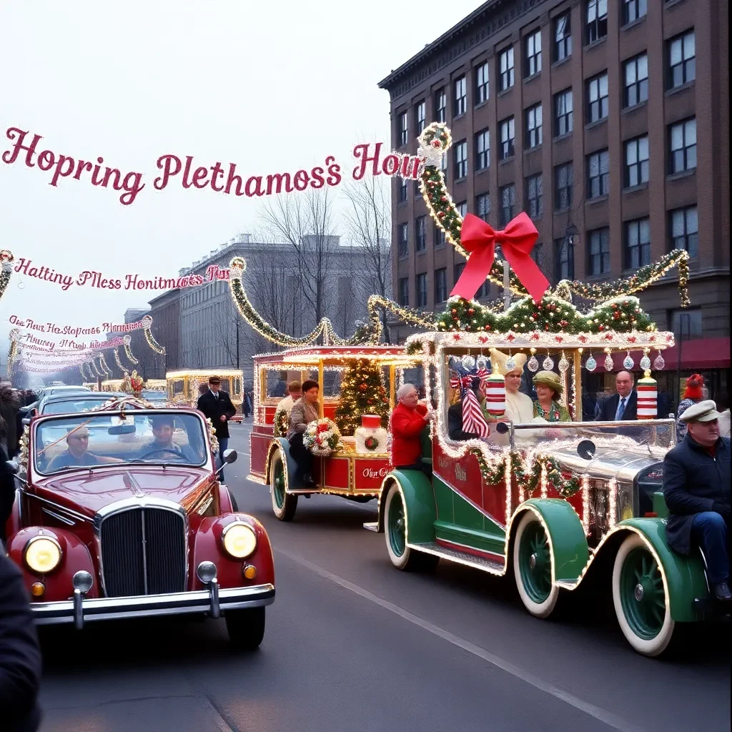 West Point's Annual Christmas Parade Celebrates the Season with Vintage Charm