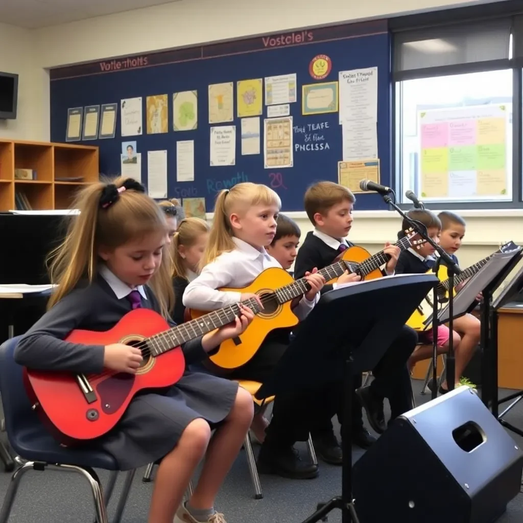 State Songwriter Steve Azar Visits Starkville Elementary to Inspire Young Minds