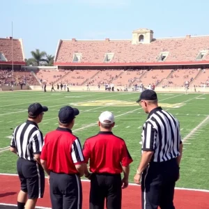 Starkville's Kevin Randall Makes History as Lead Referee at Army-Navy Game