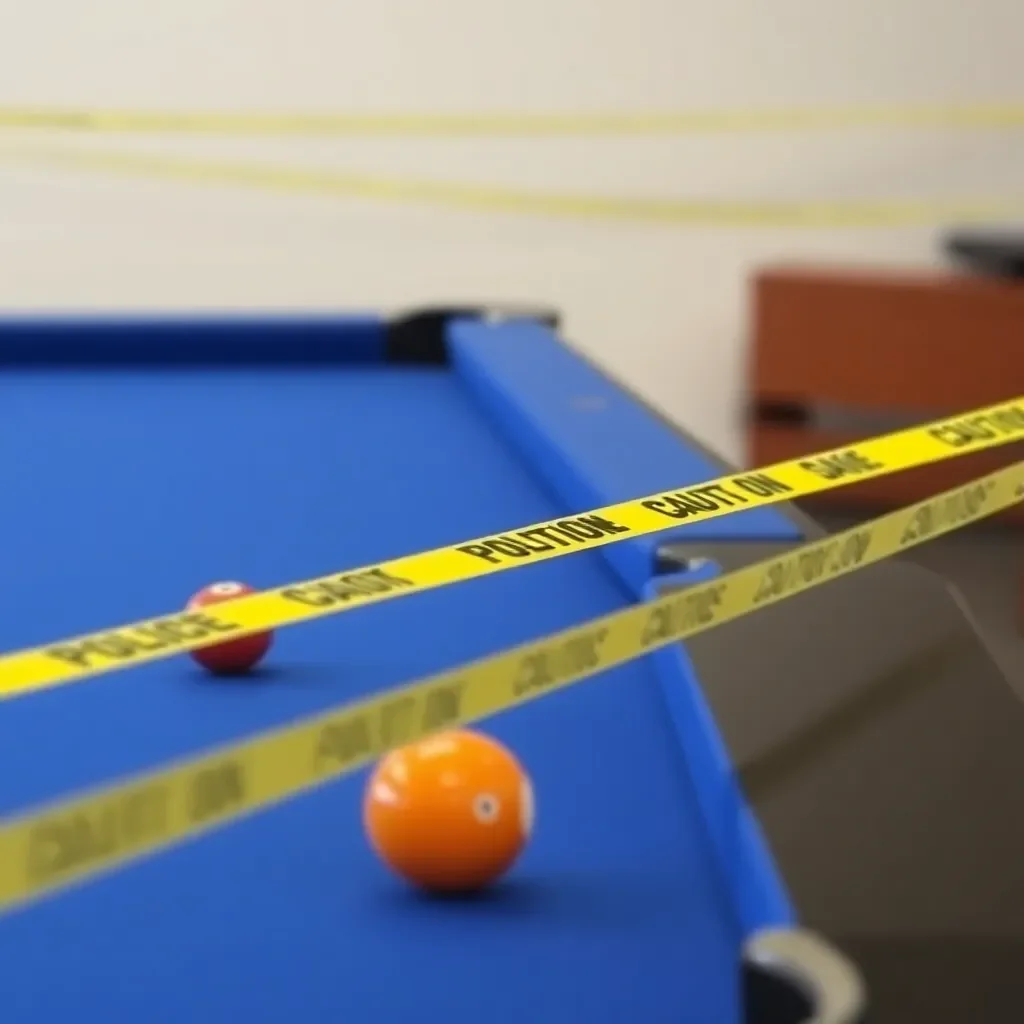 Shocking Incident at Starkville Pool Hall Leads to Gun Threat and Arrest