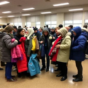 Columbus Community Comes Together to Spread Warmth with Annual Coat Drive